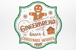 Christmas Gingerbread SVG Designs Product Image 2