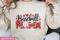 Ballpark Mama PNG, Baseball Mama Sublimation PNG Product Image 1