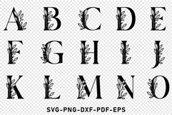 Monogram SVG Bundle, Monogram Letters, Monogram Font SVG Product Image 24