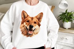 Peeking Dog Collection Clipart Product Image 2