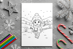 Winter Page Mockup Product Image 3