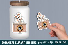 Botanical Clipart Sticker, Product Image 1