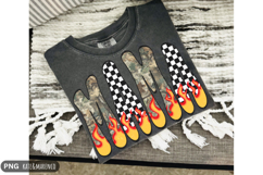 Mama Flame PNG | Mother's Day PNG | Mom Fire Sublimation Product Image 1