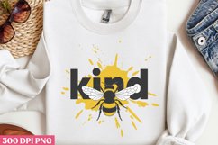 Kind PNG, Sunflower Quotes Sublimation PNG Product Image 2