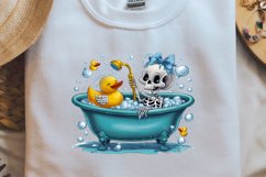Funny Skeleton Messy CLIPART PNG Product Image 2