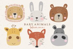 Baby cliparts bundle, Digital download, Kids elements Product Image 2