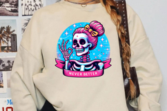 Never Better Sublimation, Mother&#039;s Day Png Product Image 2