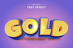 Editable Text Effect for Illustrator. Vector Graphic styles Product Image 1