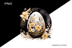 Easter Clipart, Easter Egg Clipart, Easter Bunny Png Product Image 1