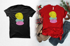 Modern Abstract Floral Line Art Embroidery Design Product Image 2