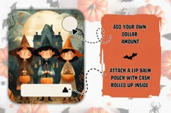 Kids Halloween Money Card, Kids Money Card Product Image 2