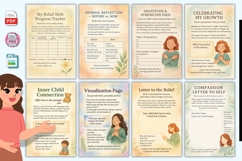 The Core Belief Healing Journal Product Image 2