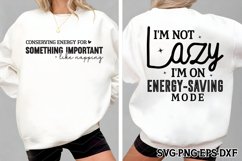 Sarcastic Quotes Front &amp; Back SVG Bundle, Front &amp; Back SVG Product Image 3