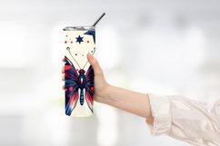 Butterfly Tumbler Wrap Design Product Image 2