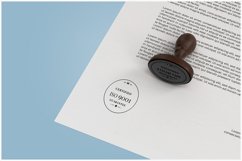 Rubber Stamp Mockup Product Image 2