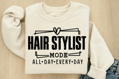 Hair Stylist Mode SVG Product Image 2