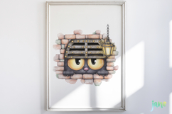Cute Halloween Fall Sublimation Clipart Product Image 5