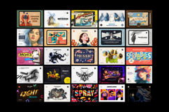 25 in 1 Procreate Brushes Bundle Product Image 2
