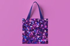 Purple Glitter Digital Paper Product Image 2