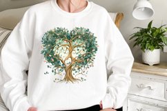 Happy Spring Clipart, Happy Spring Sublimation Product Image 1