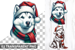 Christmas Sublimation Clipart Bundle - Christmas PNG files Product Image 3