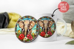 Elephant Floral Sublimation Bundle Product Image 3