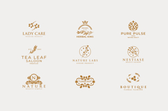 Elegant Feminine Botanical Branding Logo Kit Product Image 3