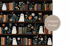 Embroidery Halloween Tumbler, Funny Ghosts Tumbler Design Product Image 2