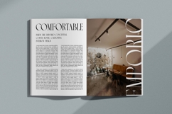 Luxoorea - Stylish Display Serif Product Image 2