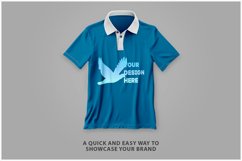 Polo T-Shirt Mockup Product Image 2