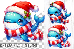 Christmas Sublimation Clipart Bundle - Christmas PNG files Product Image 3