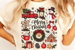 Trending Christmas PNG, Christmas PNG, Merry Christmas PNG Product Image 2