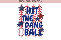 Baseball png design for T-shirts Product Image 2