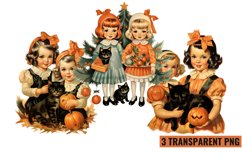Vintage Halloween Collection Sublimation Product Image 1