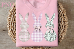 Happy Easter PNG Coquette Easter Bunny, Easter Bunny Product Image 2