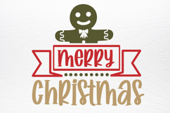 Christmas Gingerbread SVG Designs Product Image 2