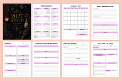 2027 Witchy Planner Studio | Witchcraft, Tarot &amp; Spiritual Product Image 2