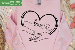 Valentine's Day SVG | Valentine Quote SVG PNG Product Image 3