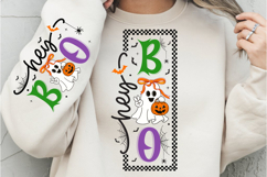 Hey Boo PNG, Halloween PNG, Halloween Sign, Boo Ghost PNG Product Image 2
