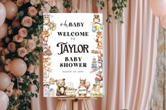 Baby Shower Welcome Sign Template 119 Product Image 3
