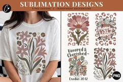 Boho Christian Mama Brushstroke PNG | Mothers Day Png Product Image 1