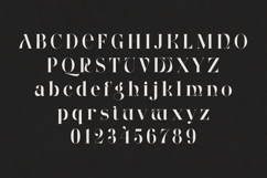 Wonderz Echo Luxury High-Contrast Serif Display Font Product Image 2