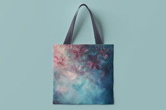 Soft Floral Light Digital Paper Product Image 2