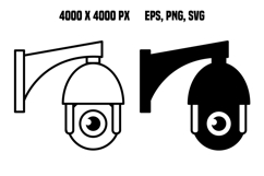 Surveillance Icons Product Image 1