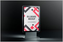Digital Display Stand Billboard Mockup Product Image 2