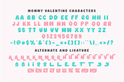 Mommy Valentine - Cute Bubble Font Product Image 2