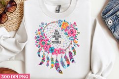 In Yours Dreams PNG, Dog Mom Sublimation PNG Product Image 1