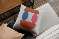 Color Block Modern Abstract Embroidery Design Product Image 2