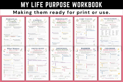MY LIFE PURPOSE WORKBOOK Product Image 2