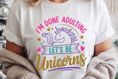 The Unicorn Pack Svg Bundle Product Image 3